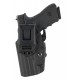 Multi-Fit Pistol Holster (Standard) - Black [TMC]